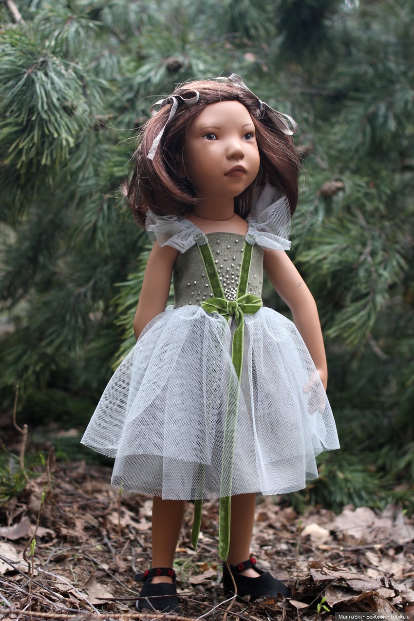 Лесная фея Алика — Игровые куклы Zwergnase (Цвергназе) Junior: Джуниор (фото 6)