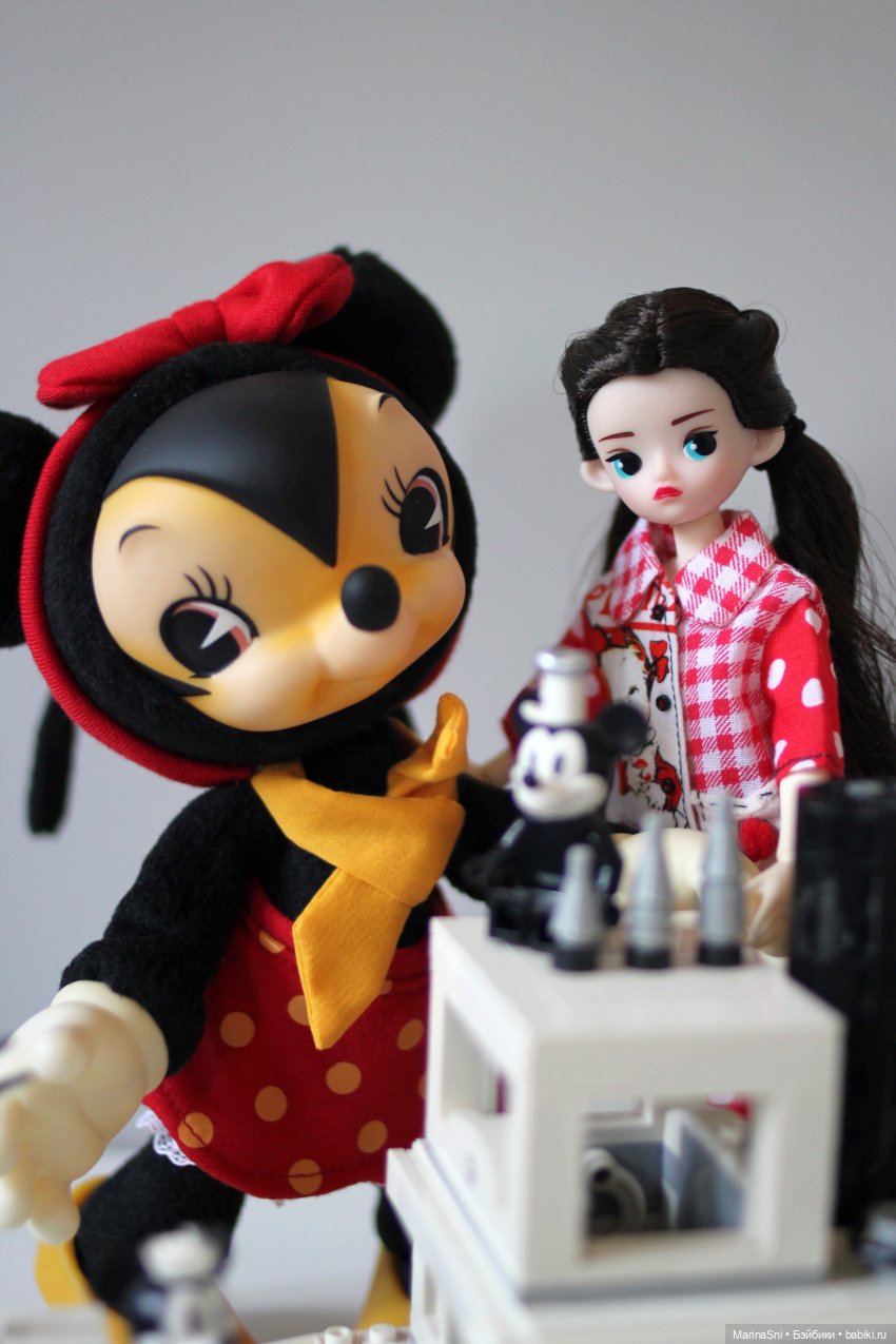 Моя милая Минни — Куклы Takara Tomy (Такара): Licca (Ликка) (фото 8)