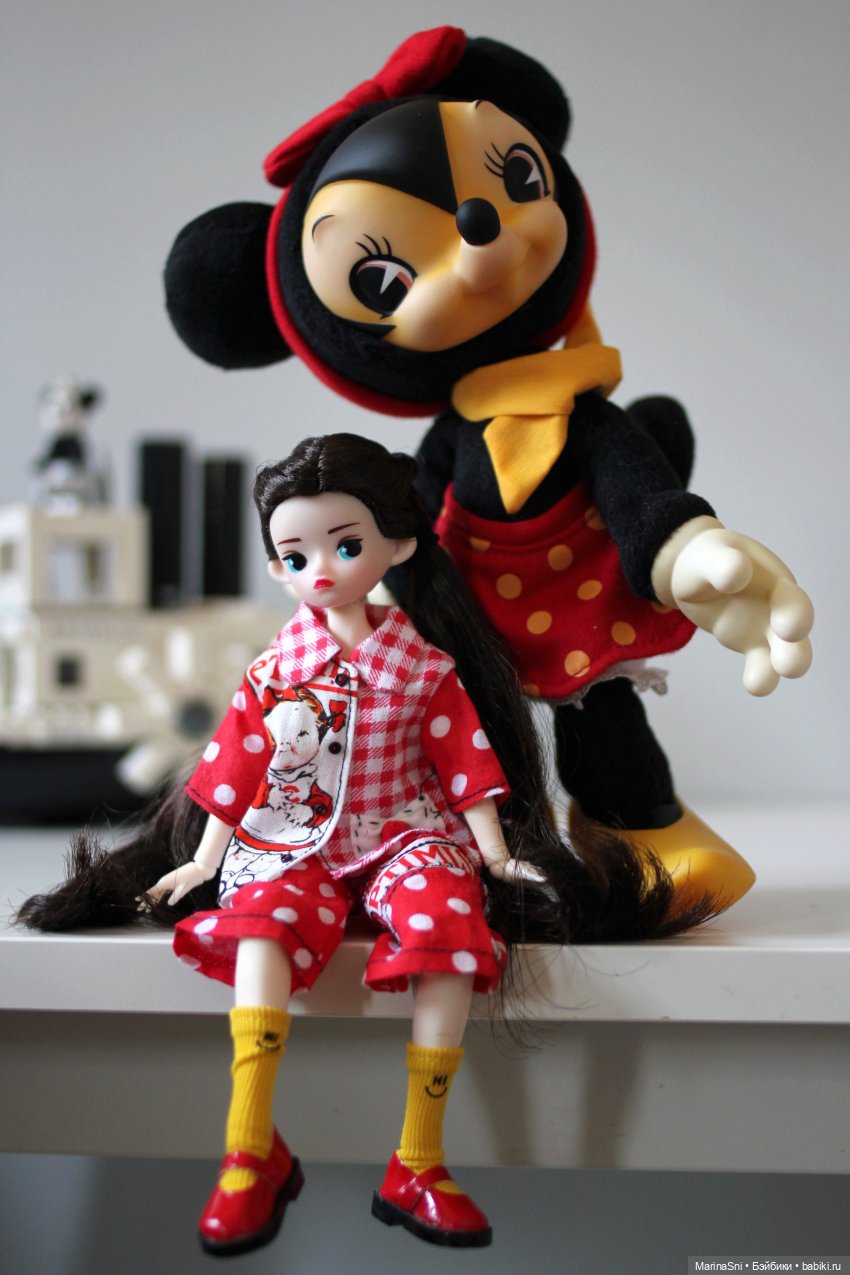 Моя милая Минни — Куклы Takara Tomy (Такара): Licca (Ликка) (фото 10)