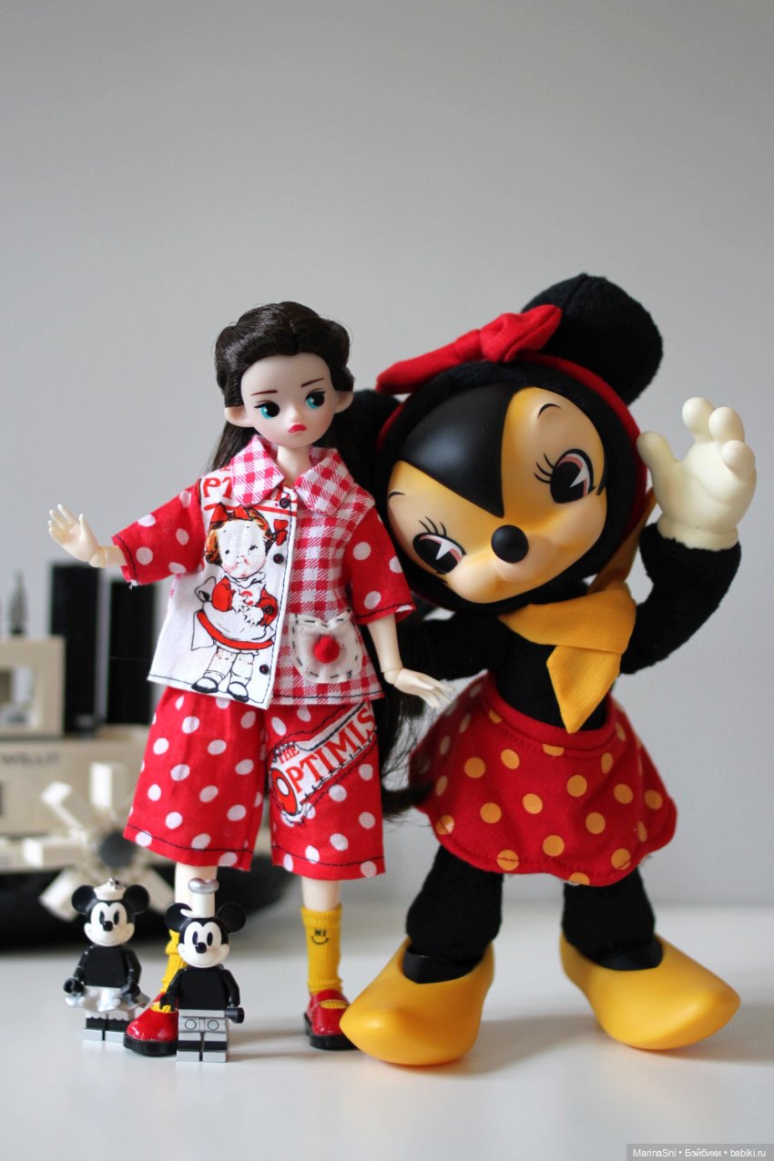 Моя милая Минни — Куклы Takara Tomy (Такара): Licca (Ликка)