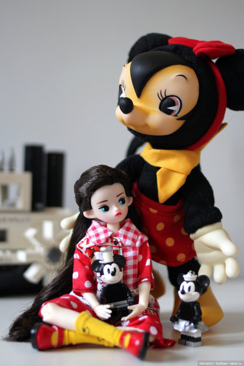 Моя милая Минни — Куклы Takara Tomy (Такара): Licca (Ликка) (фото 9)