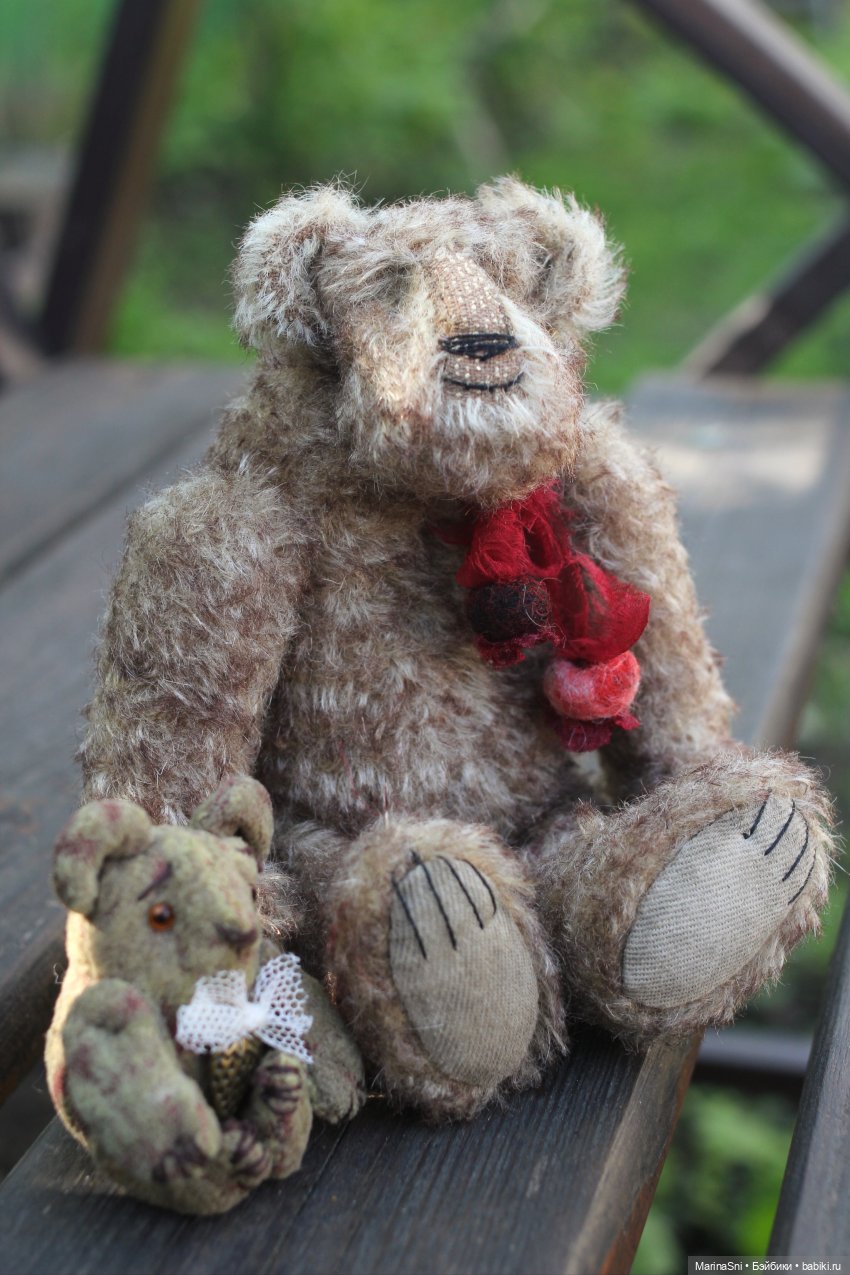 Любимый медведик — Авторские мишки Тедди и друзья: фото (фото 9)