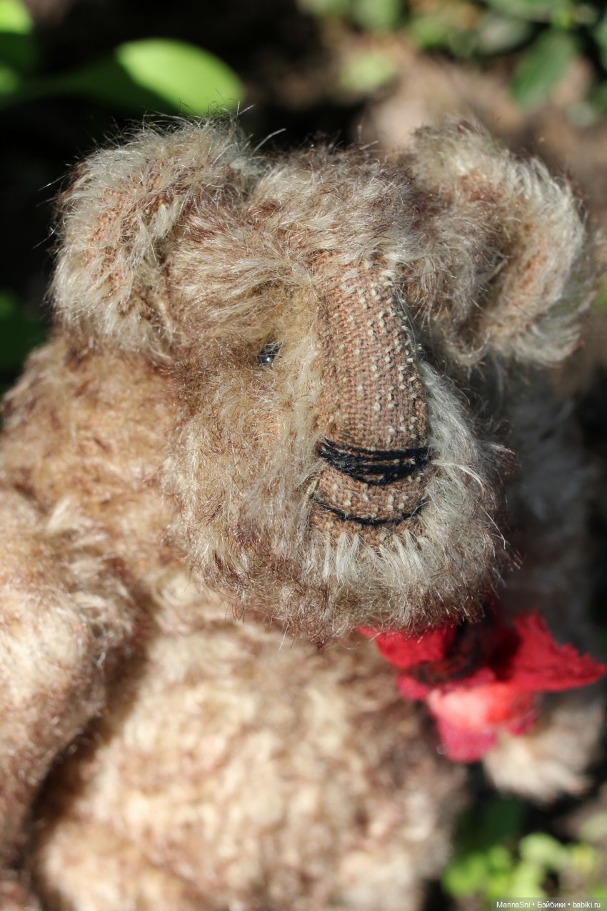 Любимый медведик — Авторские мишки Тедди и друзья: фото (фото 7)