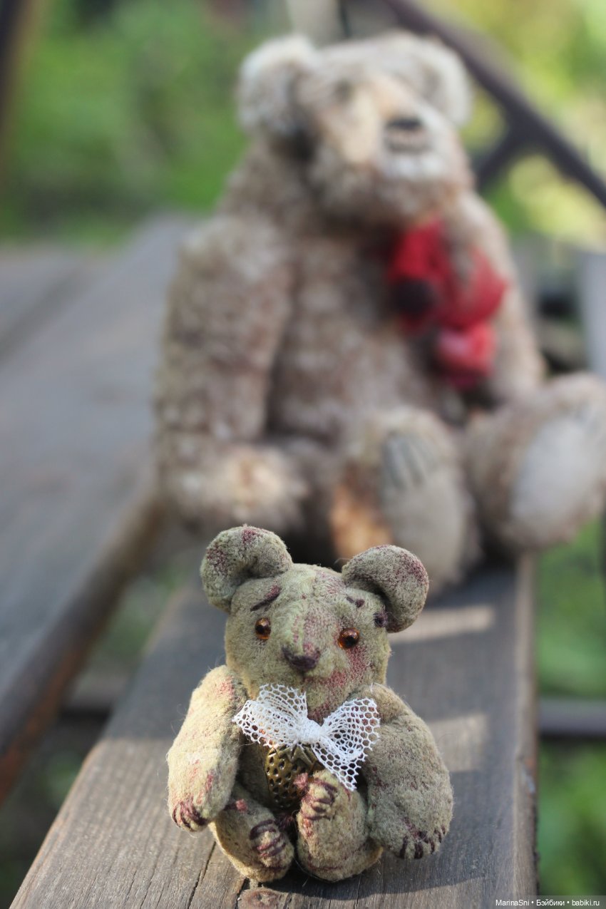 Любимый медведик — Авторские мишки Тедди и друзья: фото (фото 8)