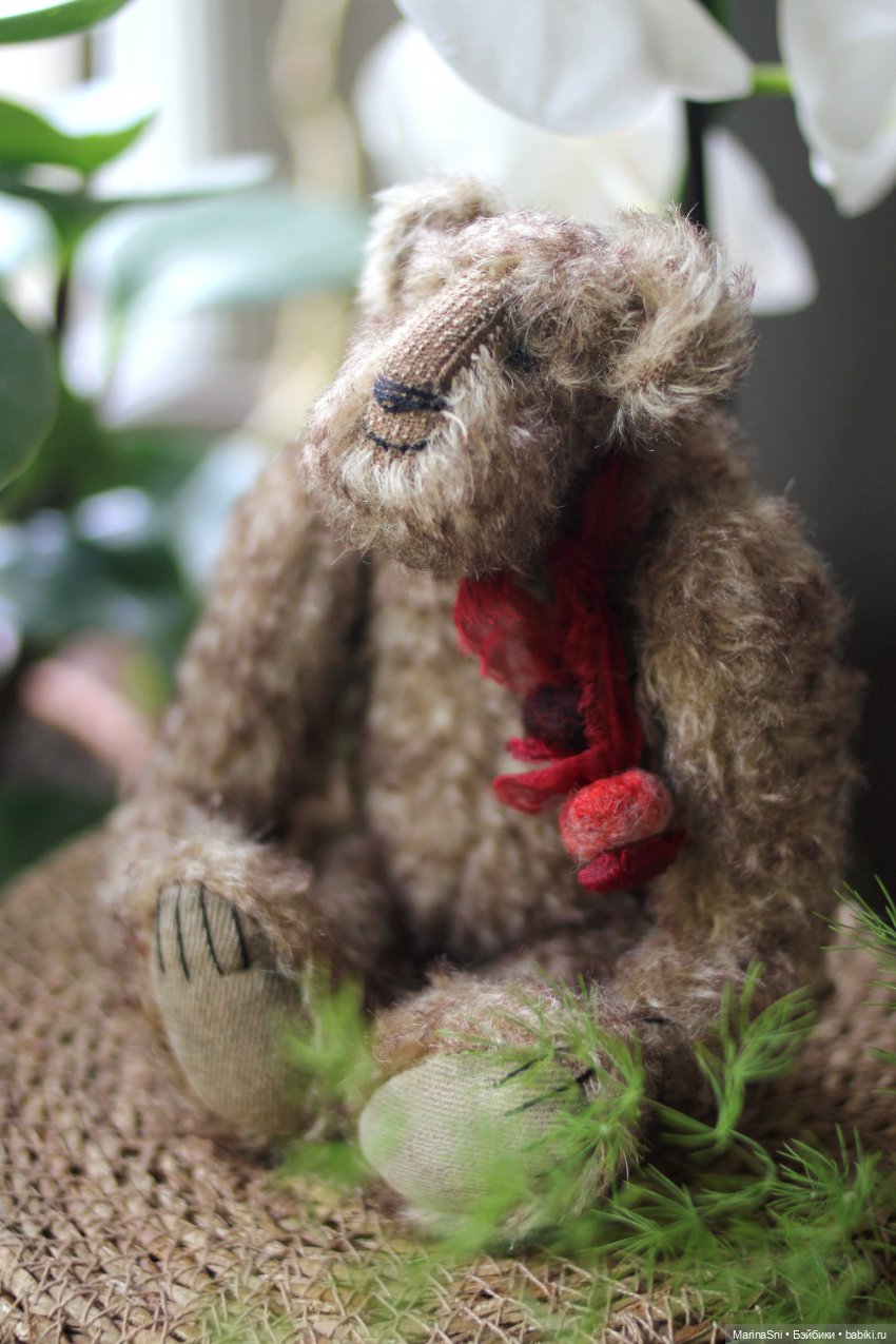Любимый медведик — Авторские мишки Тедди и друзья: фото (фото 2)