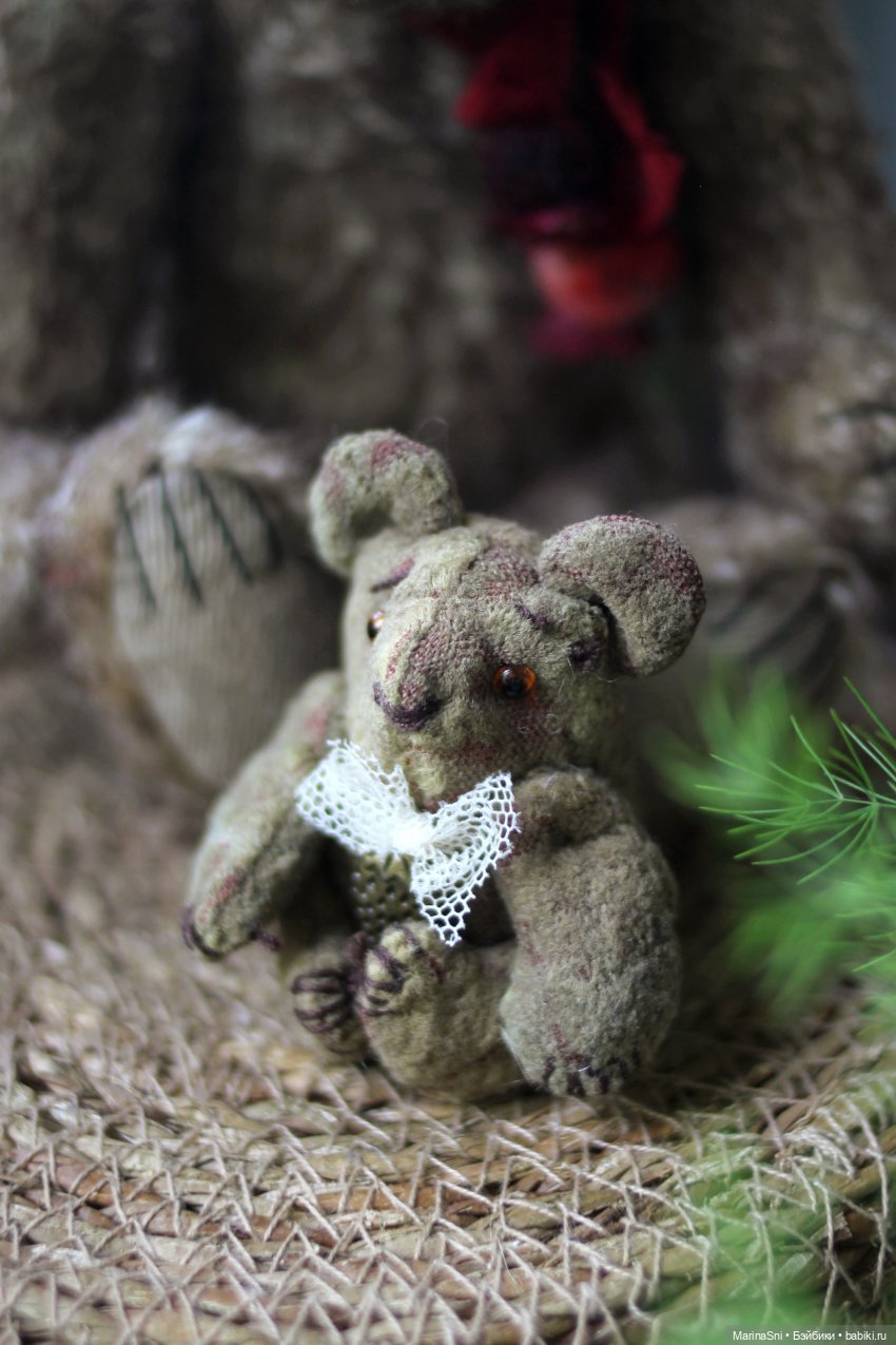 Любимый медведик — Авторские мишки Тедди и друзья: фото (фото 4)