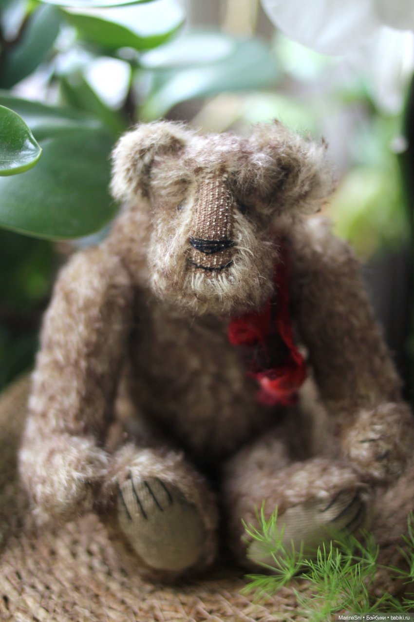 Любимый медведик — Авторские мишки Тедди и друзья: фото (фото 3)