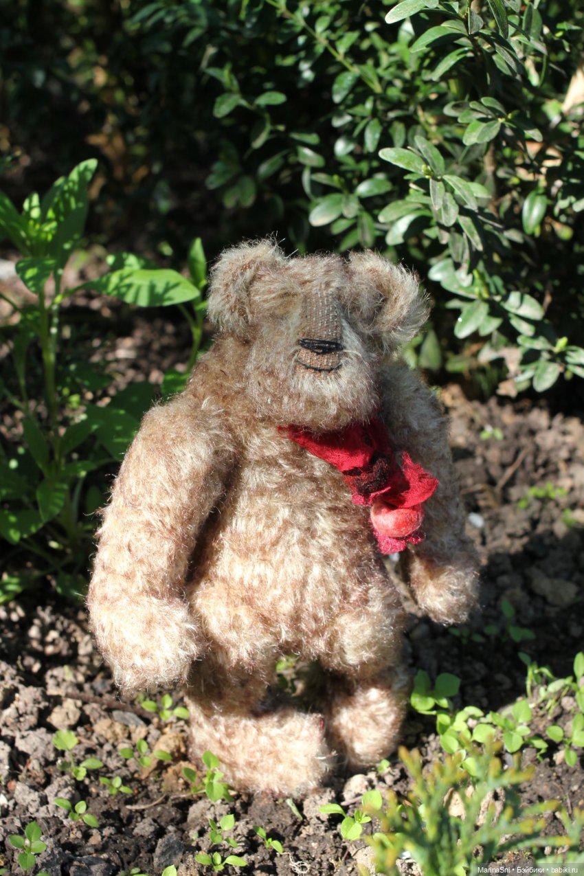 Любимый медведик — Авторские мишки Тедди и друзья: фото (фото 6)