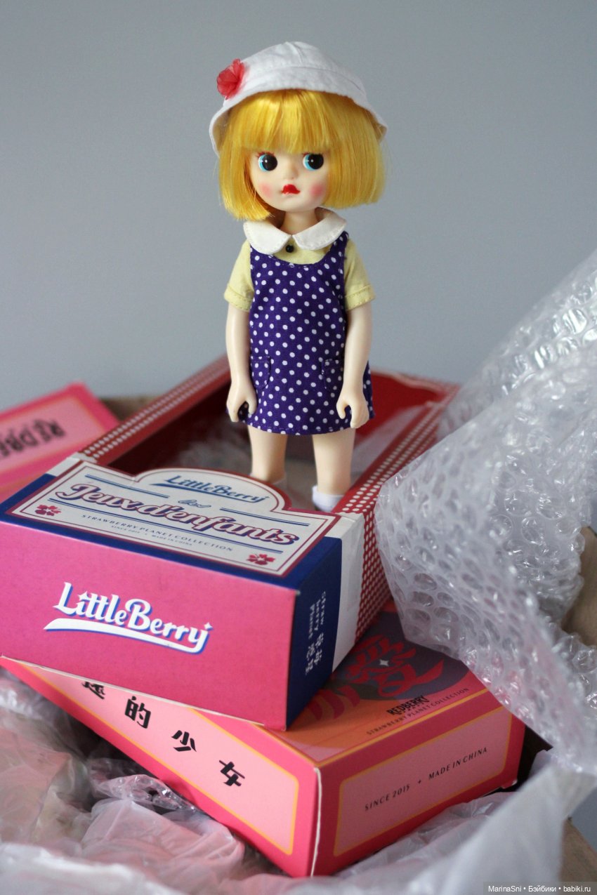 Распаковка мечты — Куклы Strawberry Planet: Redberry (фото 7)
