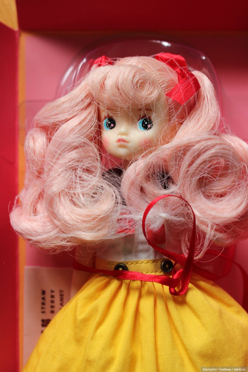 Распаковка мечты — Куклы Strawberry Planet: Redberry (фото 4)