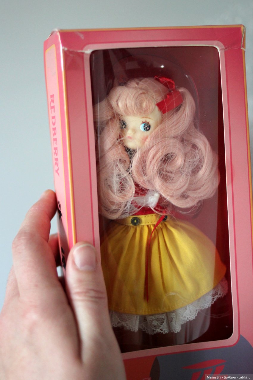 Распаковка мечты — Куклы Strawberry Planet: Redberry (фото 3)