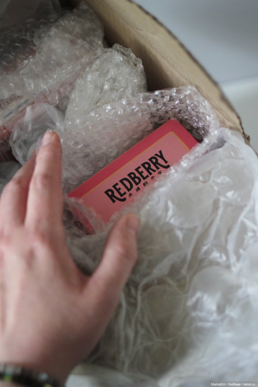 Распаковка мечты — Куклы Strawberry Planet: Redberry (фото 2)