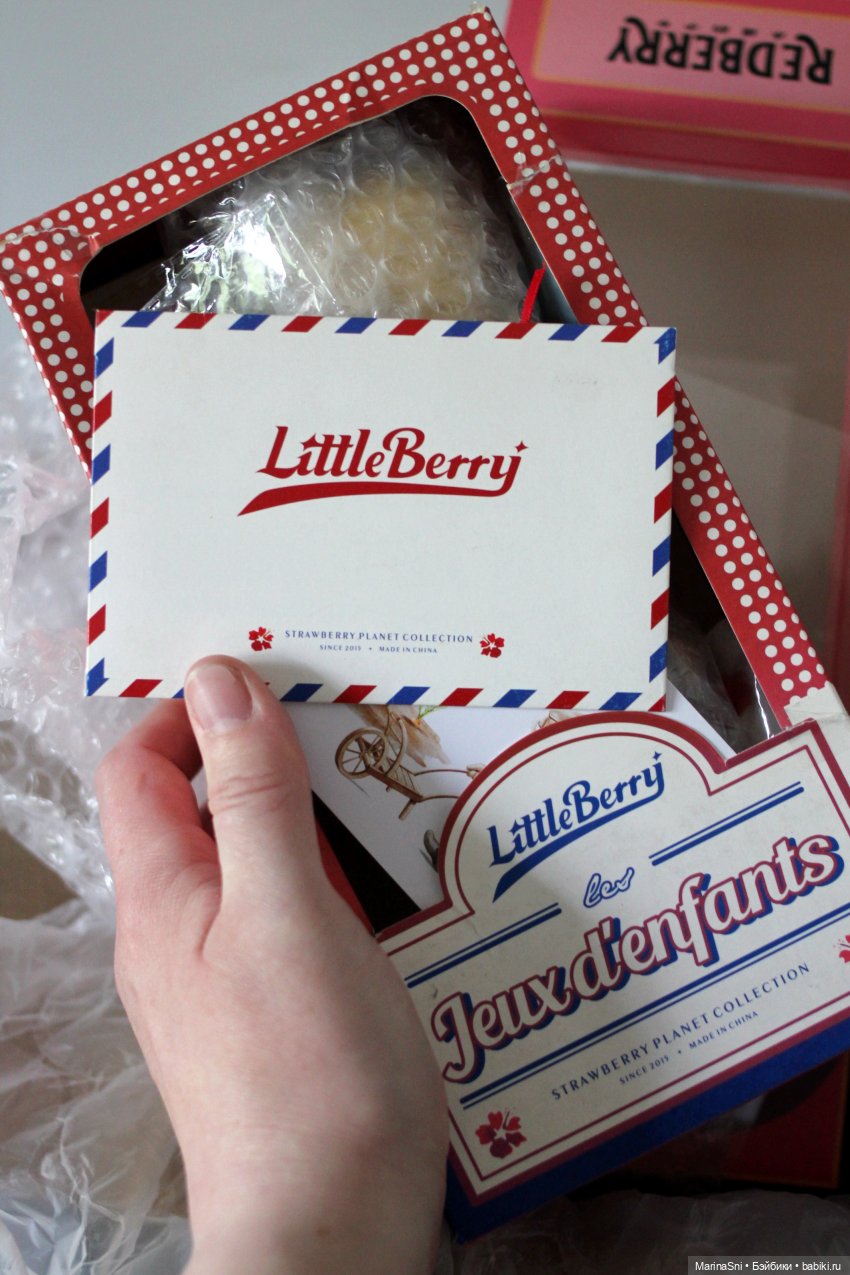 Распаковка мечты — Куклы Strawberry Planet: Redberry (фото 6)