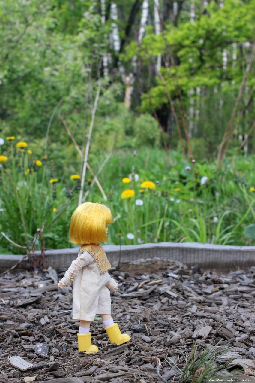 Желточек LittleBerry — Куклы Strawberry Planet: Redberry (фото 7)