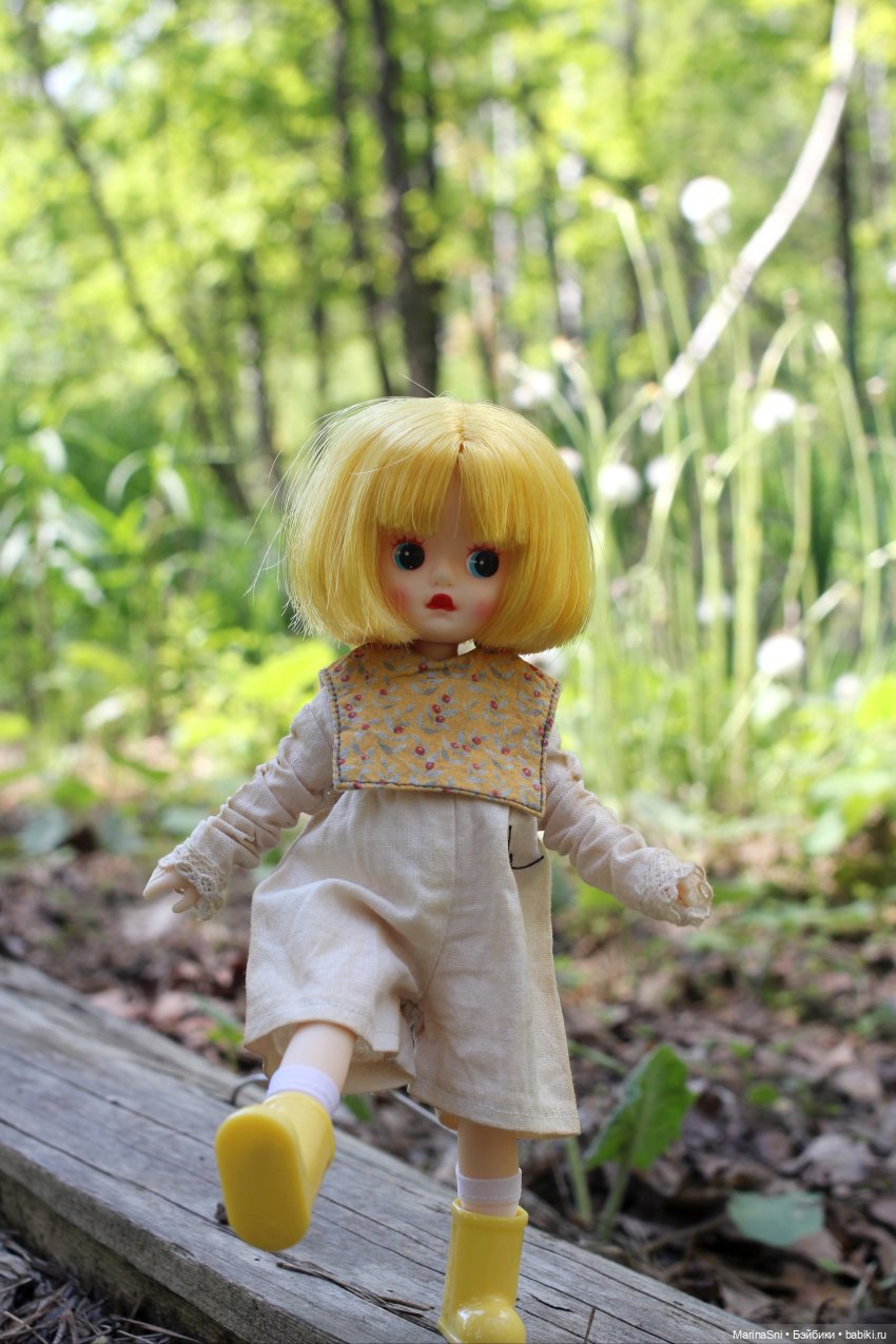 Желточек LittleBerry — Куклы Strawberry Planet: Redberry (фото 9)
