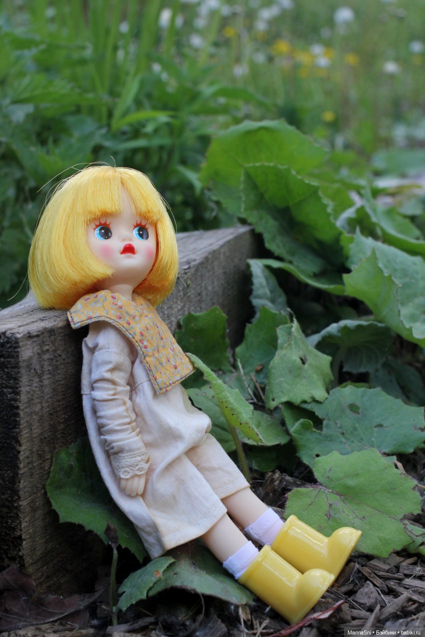 Желточек LittleBerry — Куклы Strawberry Planet: Redberry (фото 6)