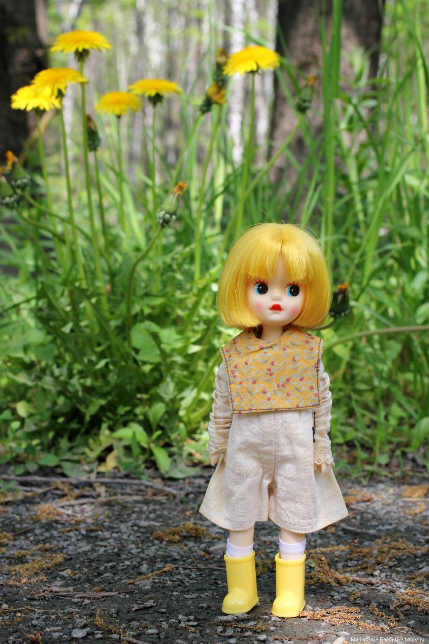 Желточек LittleBerry — Куклы Strawberry Planet: Redberry (фото 4)