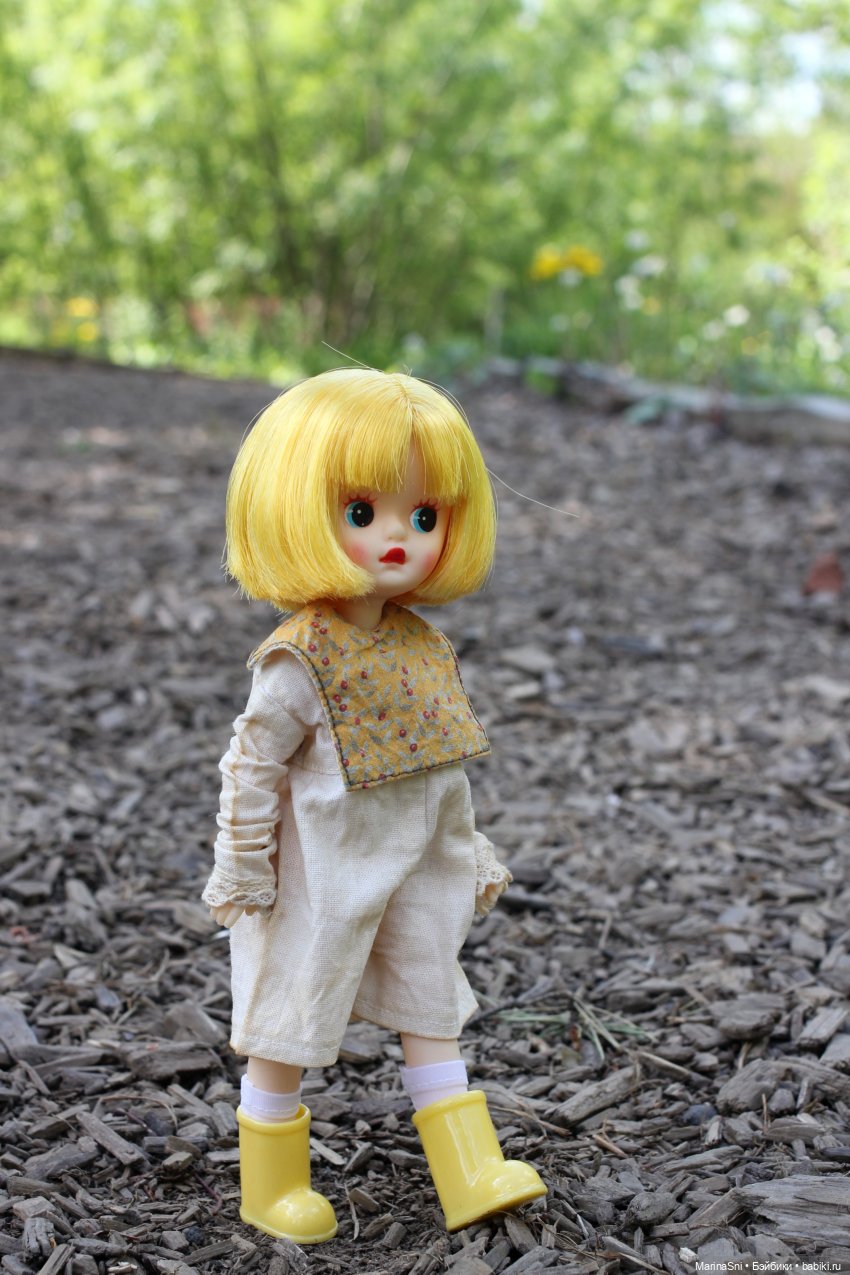 Желточек LittleBerry — Куклы Strawberry Planet: Redberry (фото 8)