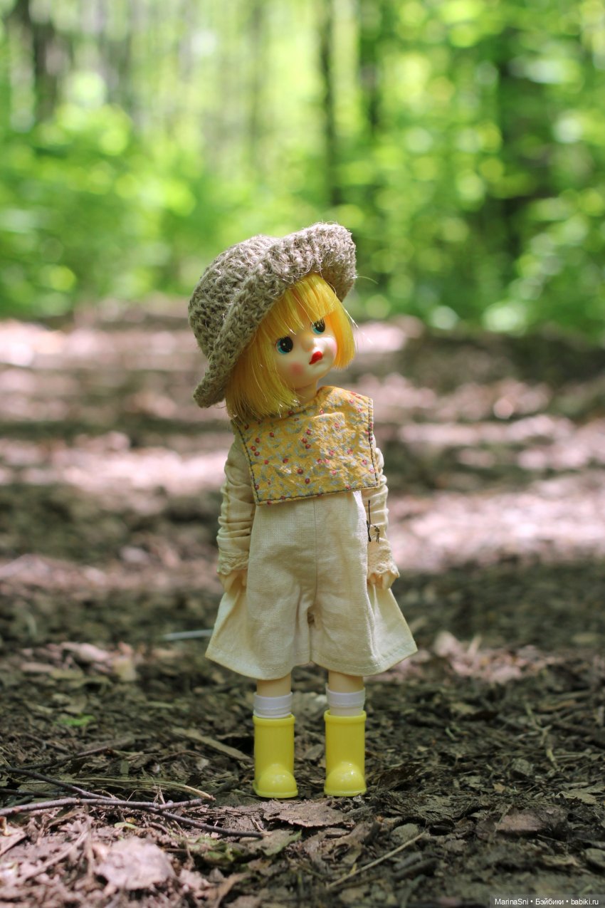 Желточек LittleBerry — Куклы Strawberry Planet: Redberry (фото 3)