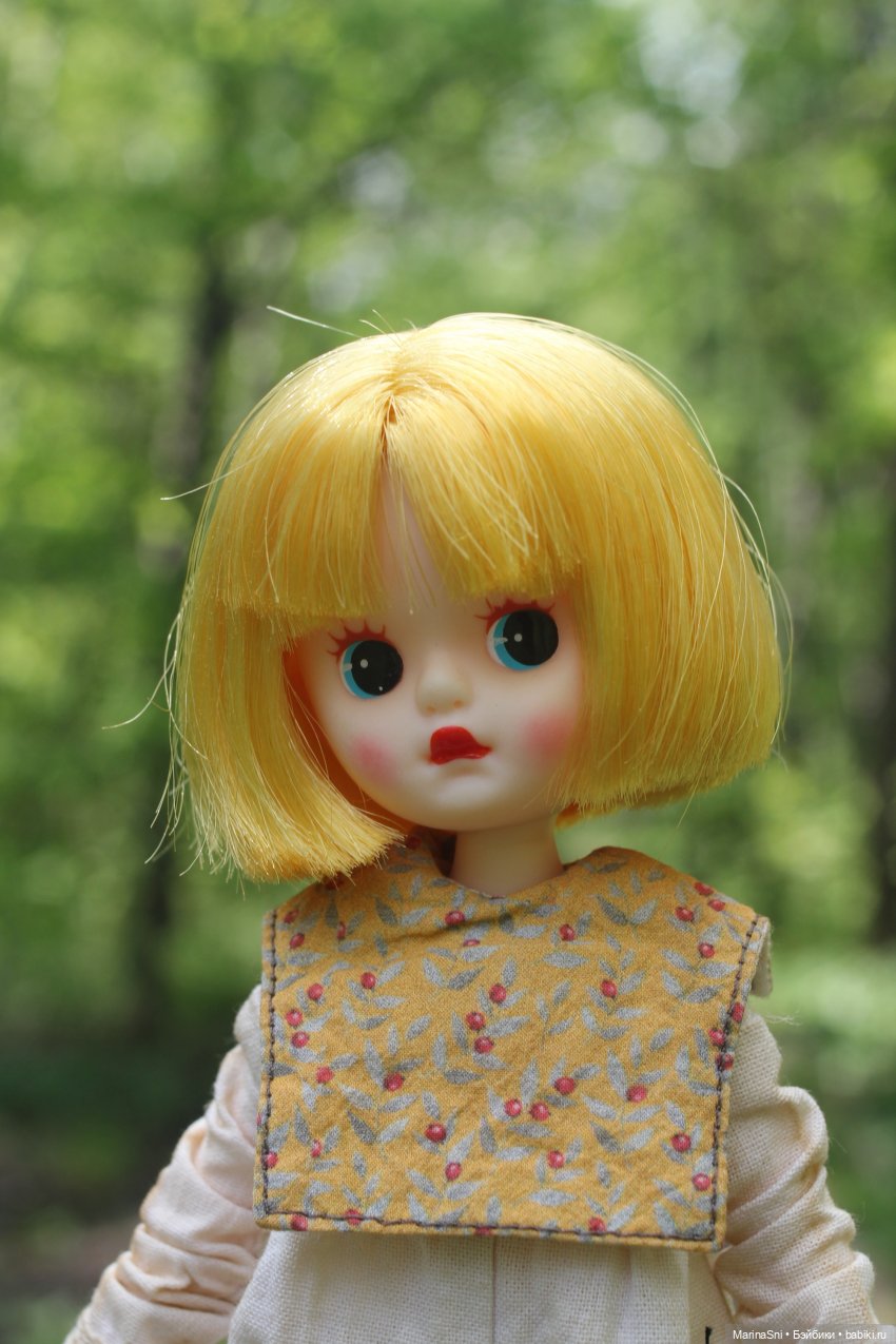 Желточек LittleBerry — Куклы Strawberry Planet: Redberry
