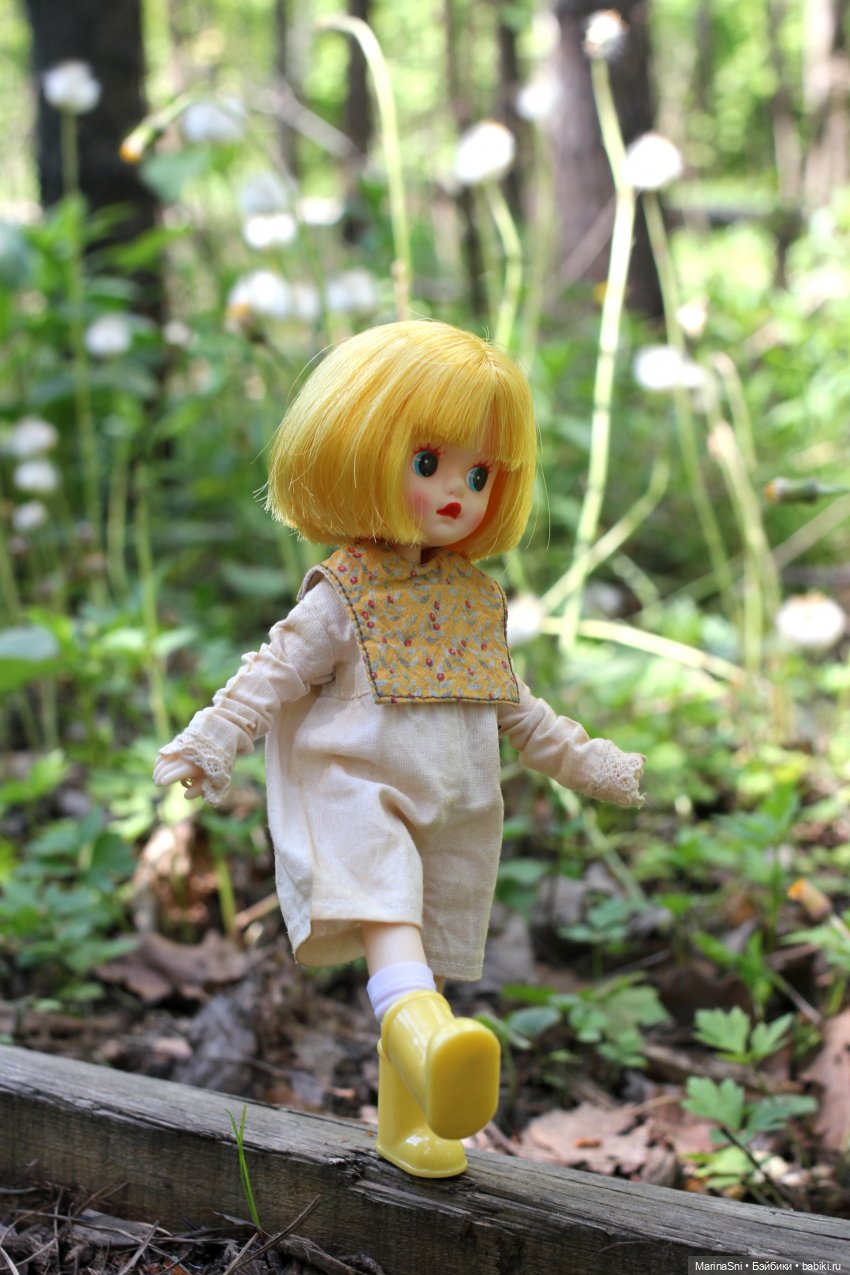 Желточек LittleBerry — Куклы Strawberry Planet: Redberry (фото 10)