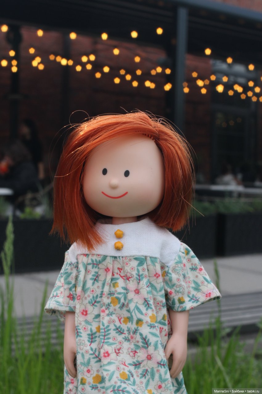 Мадлен и её поездка в Питер