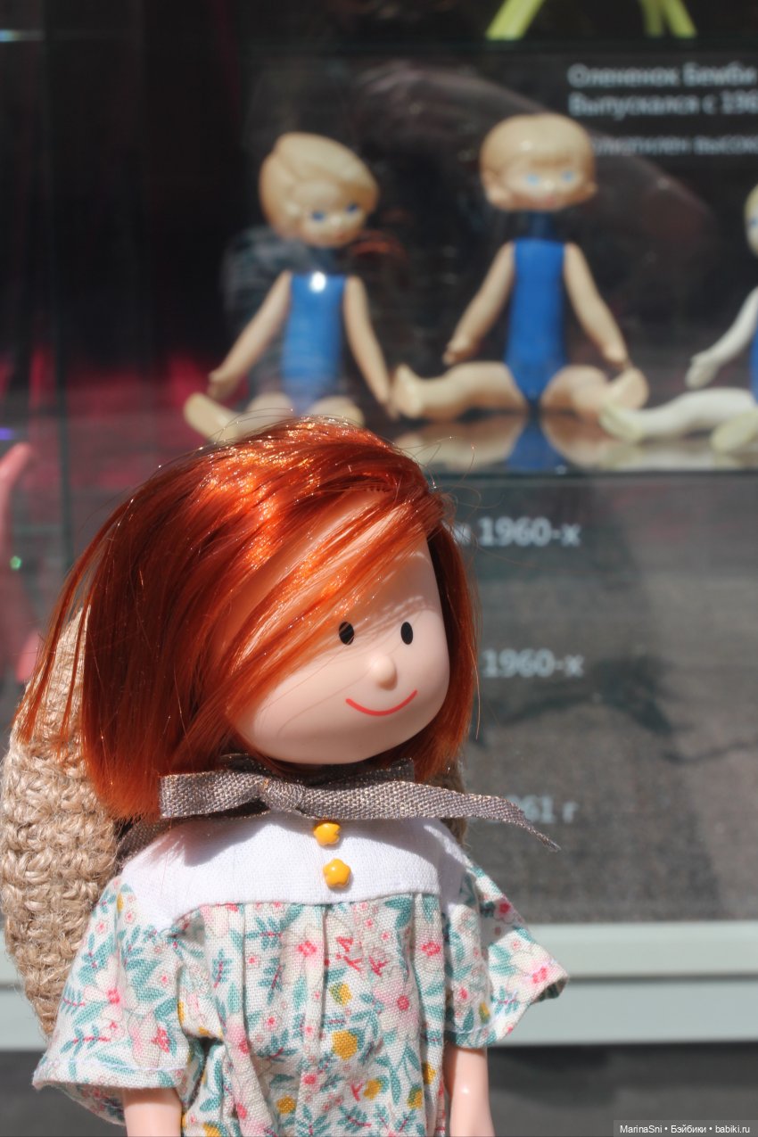 Мадлен и её поездка в Питер