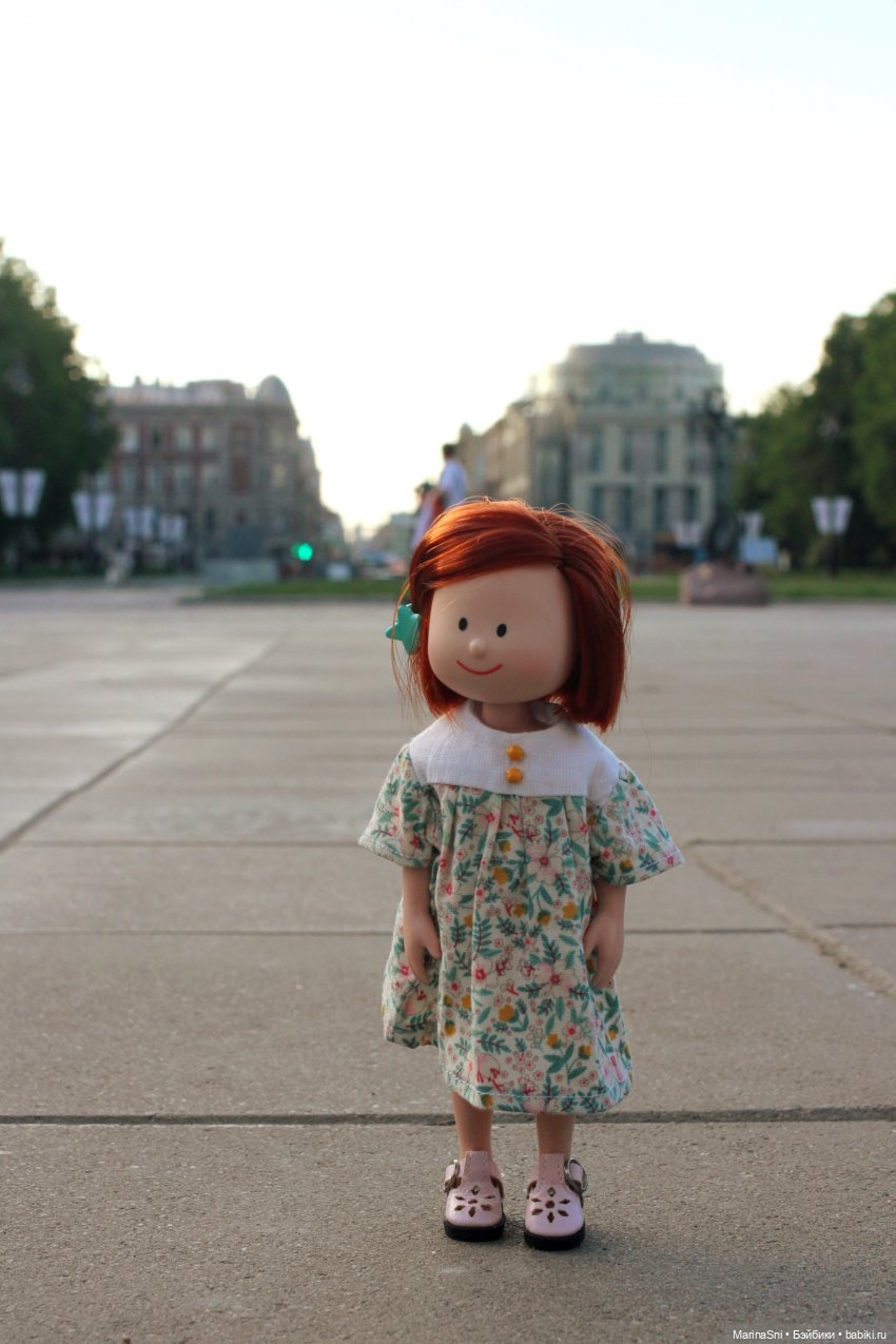 Мадлен и её поездка в Питер