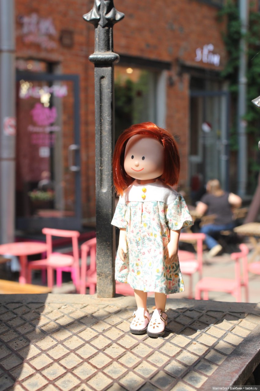 Мадлен и её поездка в Питер (фото 4)