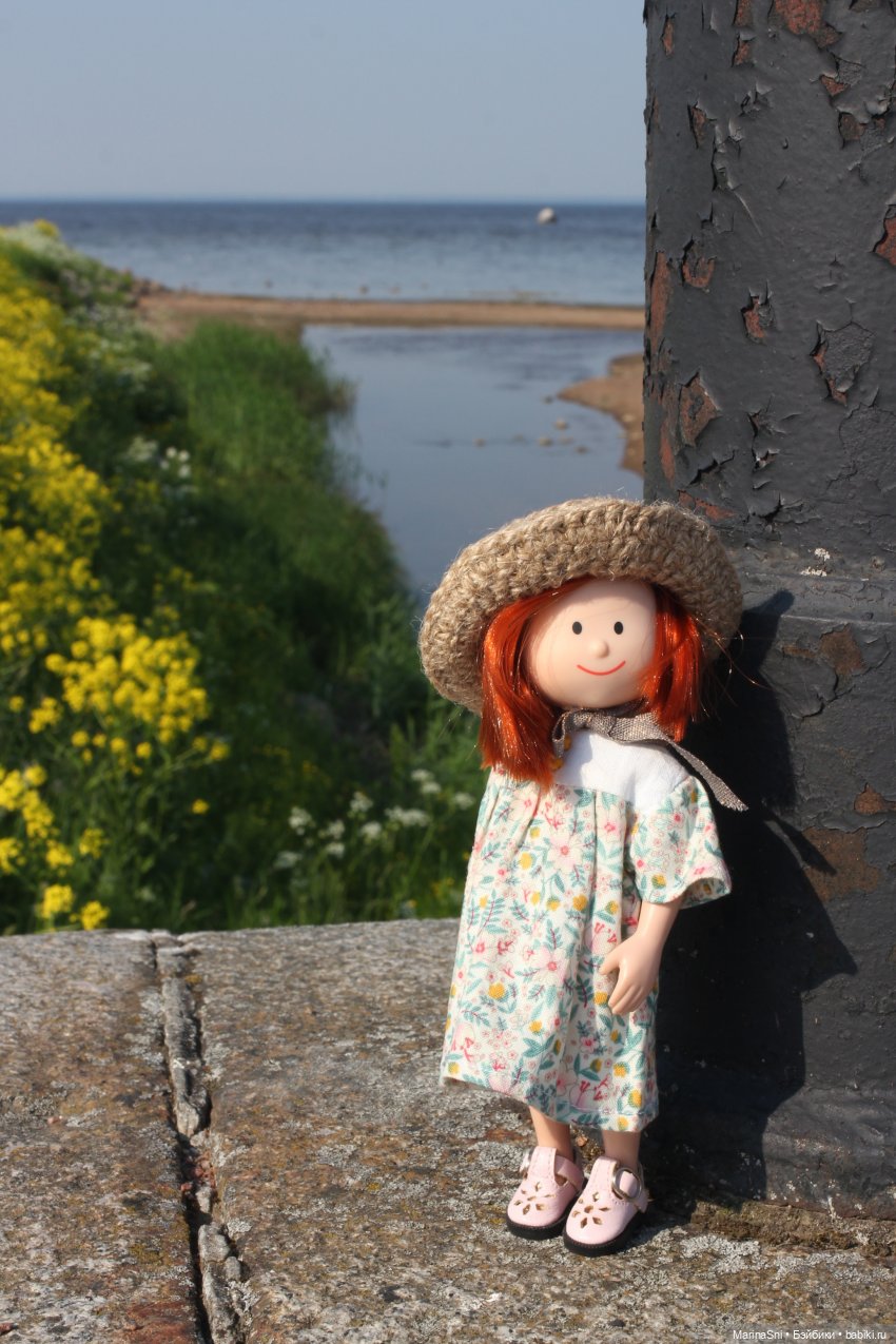 Мадлен и её поездка в Питер