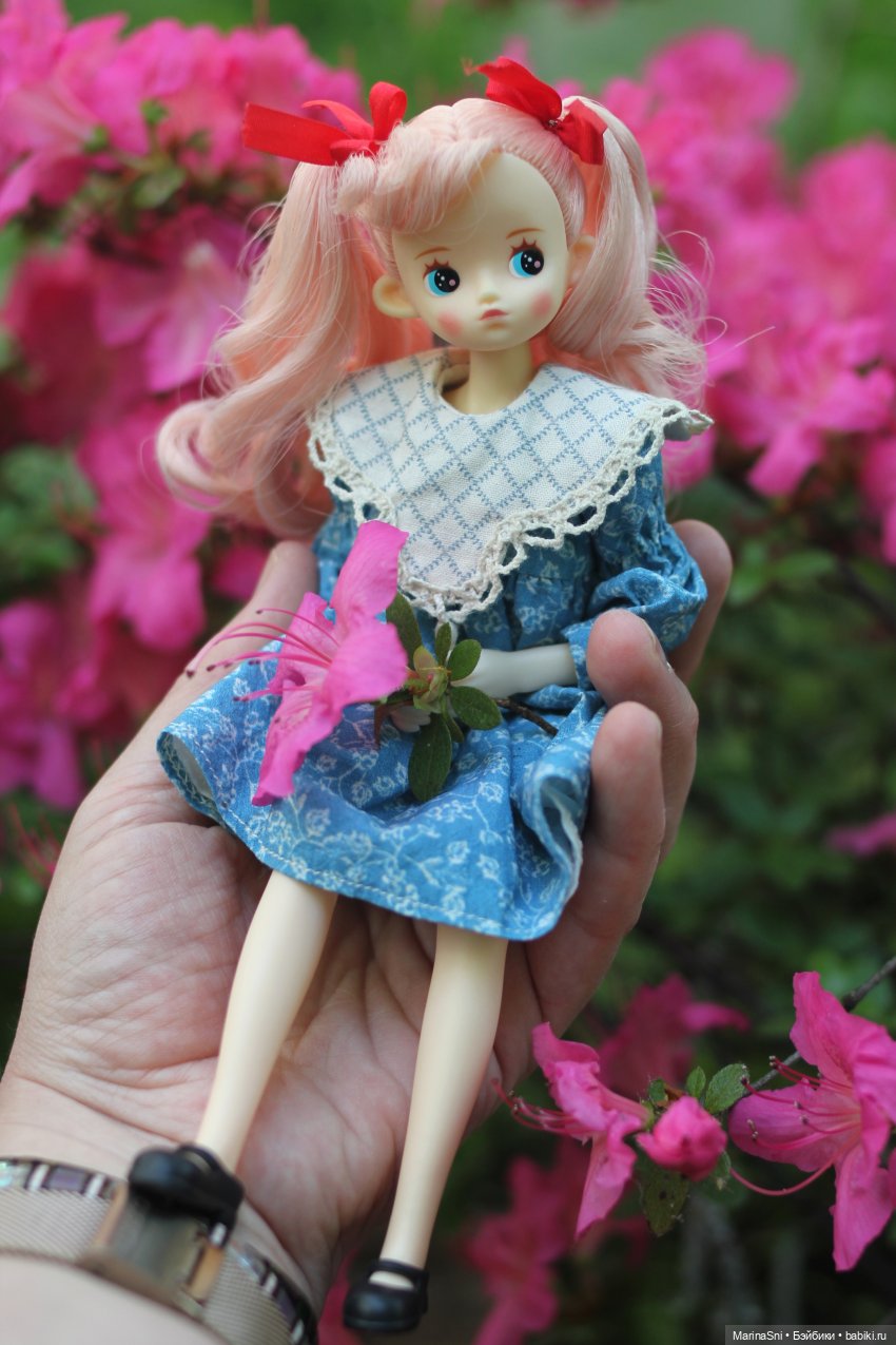 Новая ягодка, розовенькая Redberry