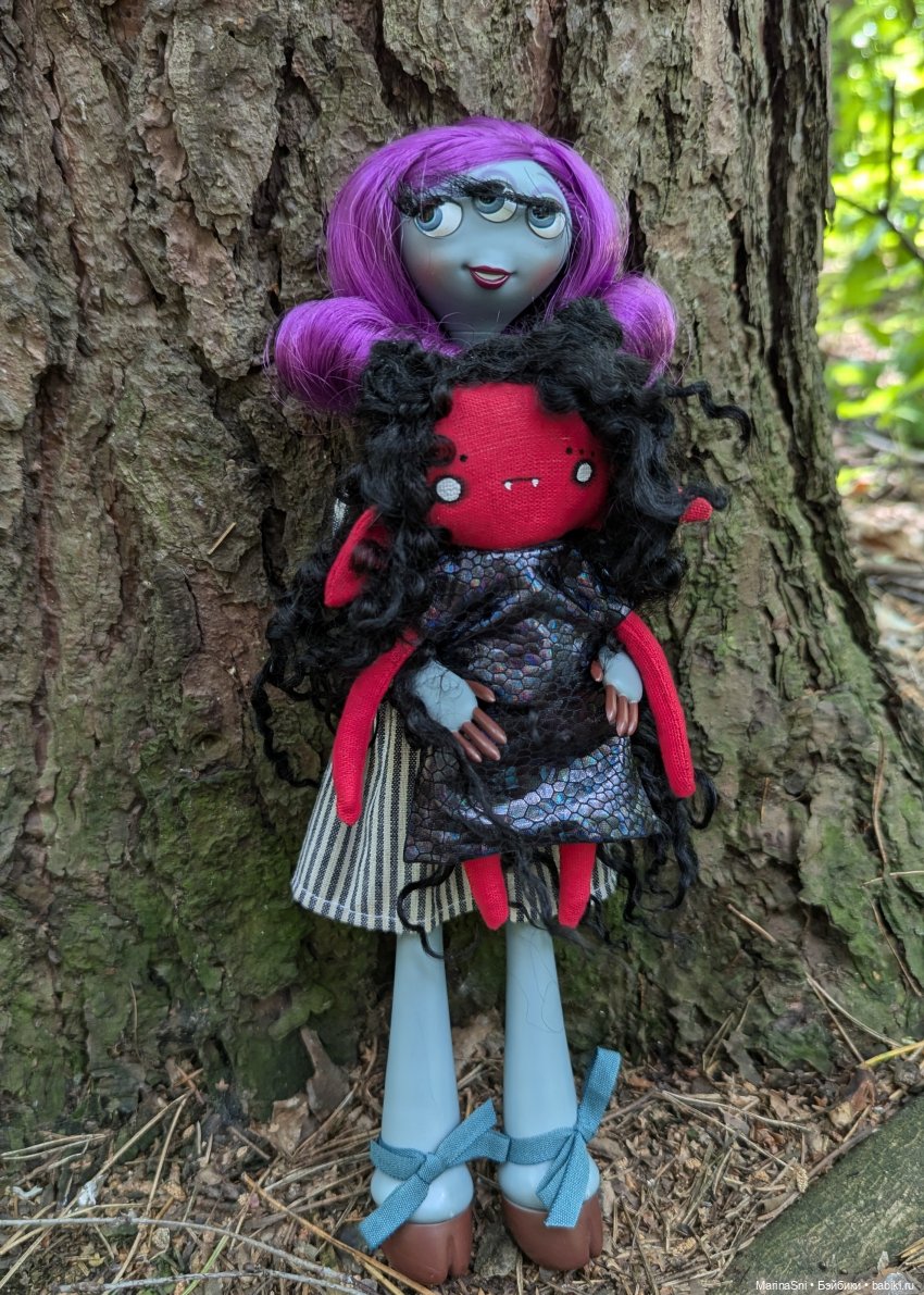 Хизер и команда — Игровые куклы разных производителей (Разное): редкие бренды (фото 10)