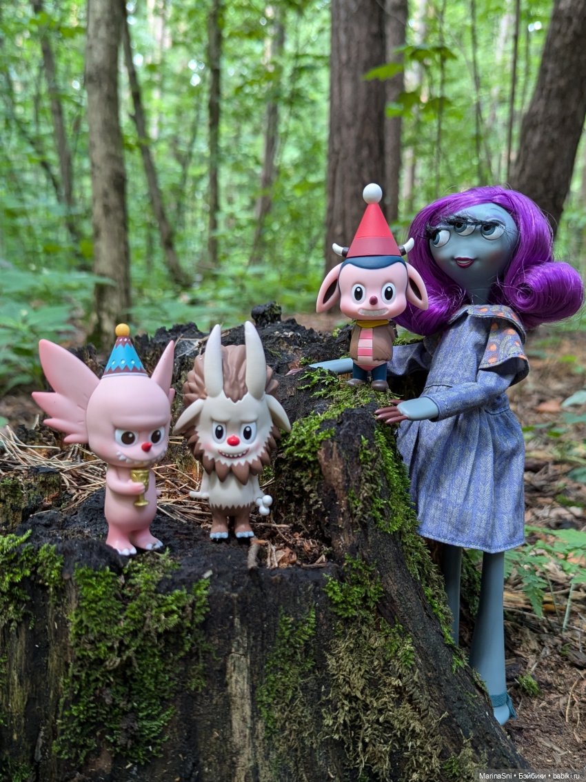 Новые монстры — Фигурки Pop Mart (Поп Март): Blind Box (фото 7)