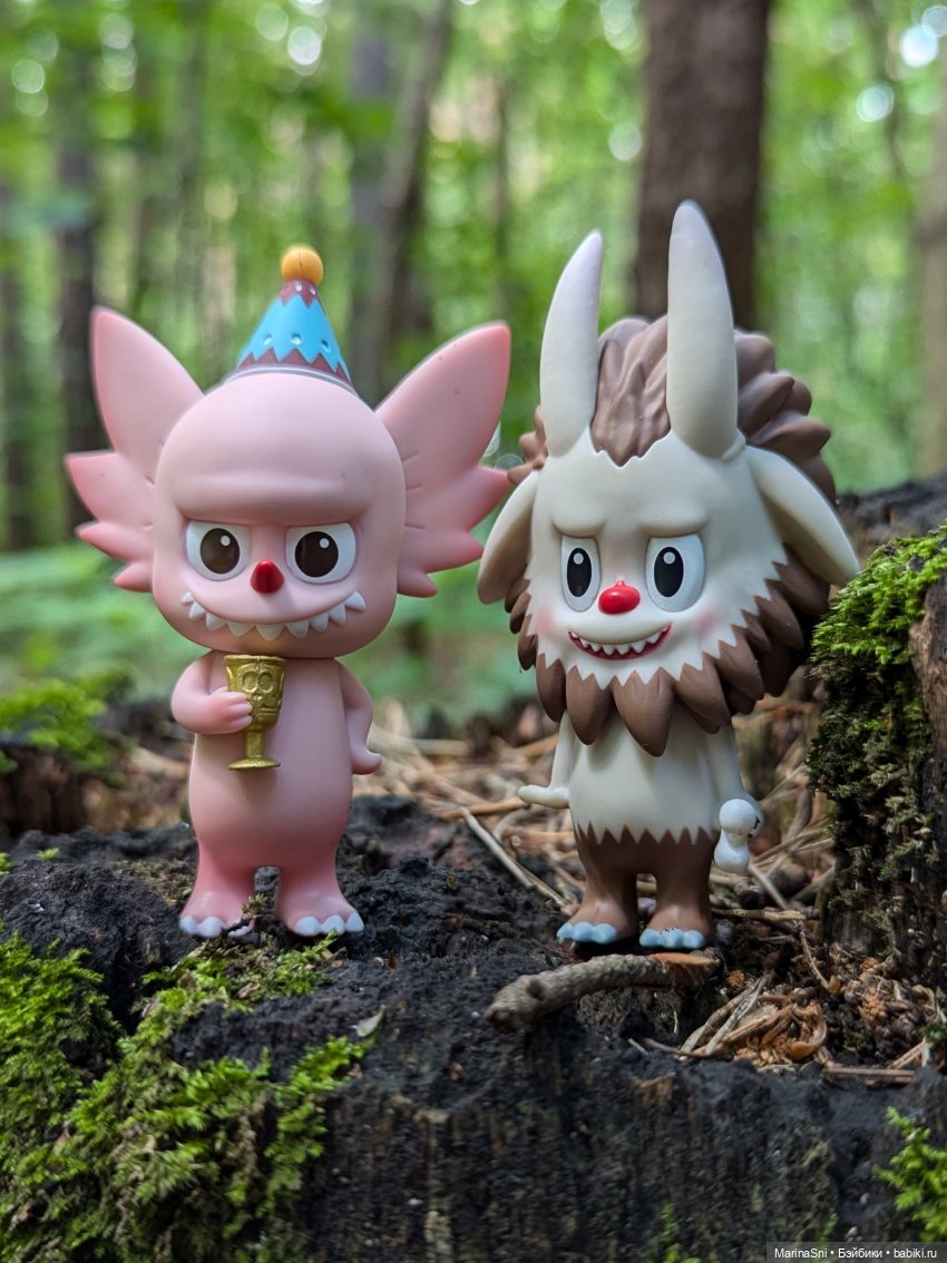 Новые монстры — Фигурки Pop Mart (Поп Март): Blind Box (фото 8)