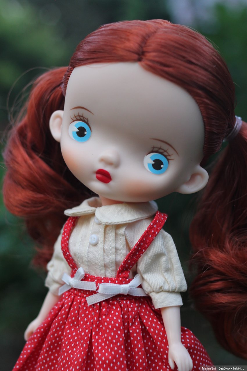 Ододо — Куклы Strawberry Planet: Redberry (фото 9)