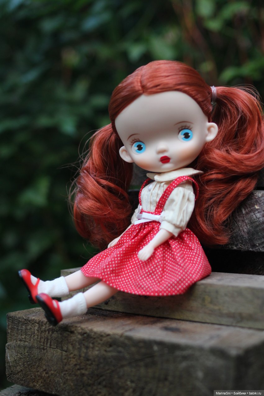 Ододо — Куклы Strawberry Planet: Redberry (фото 5)