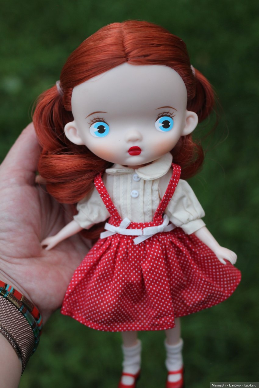 Ододо — Куклы Strawberry Planet: Redberry