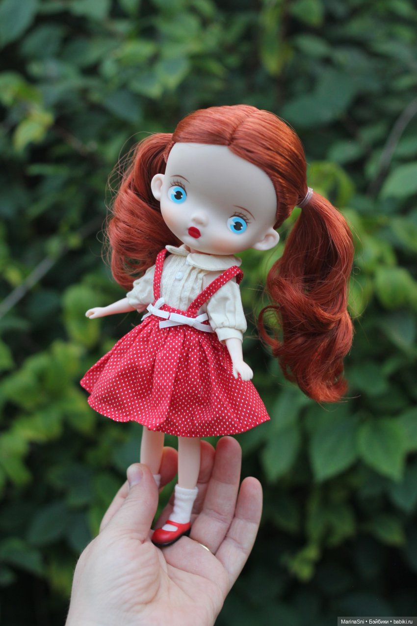 Ододо — Куклы Strawberry Planet: Redberry
