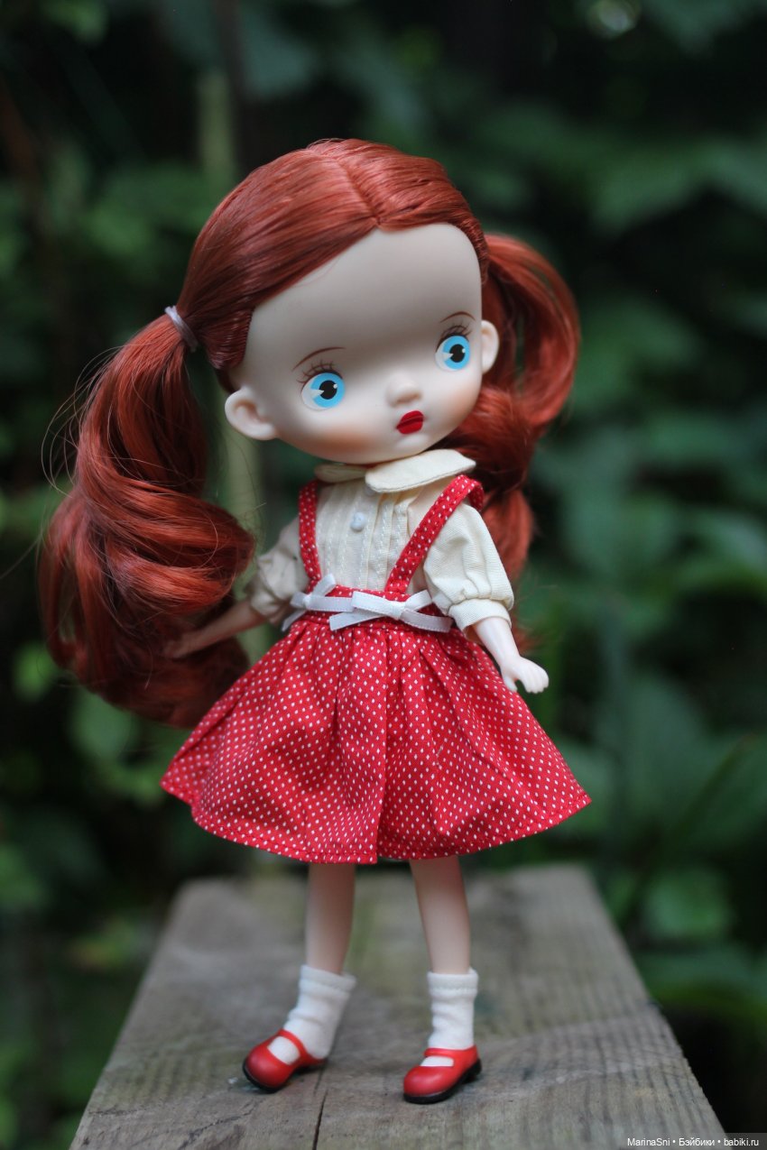 Ододо — Куклы Strawberry Planet: Redberry (фото 7)