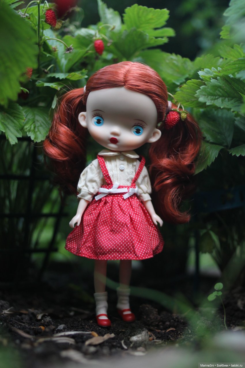Ододо — Куклы Strawberry Planet: Redberry (фото 4)