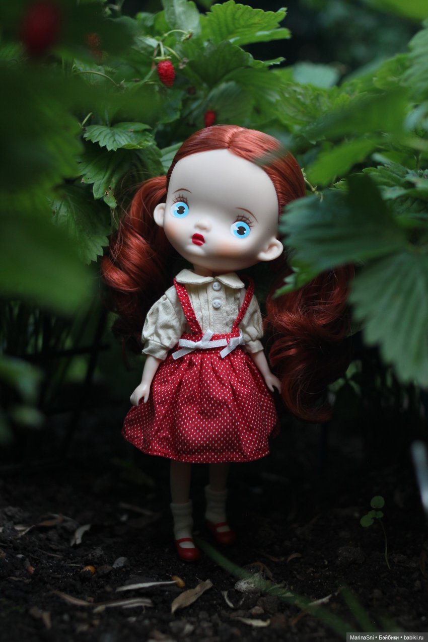 Ододо — Куклы Strawberry Planet: Redberry (фото 3)