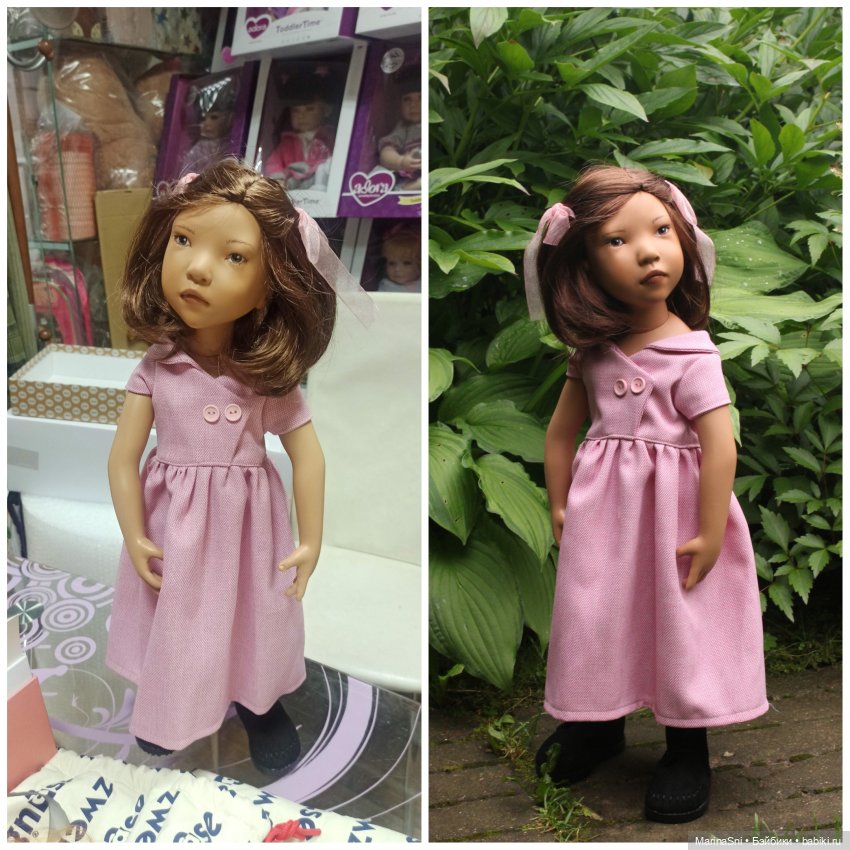 Первый день рождения — Игровые куклы Zwergnase (Цвергназе) Junior: Джуниор