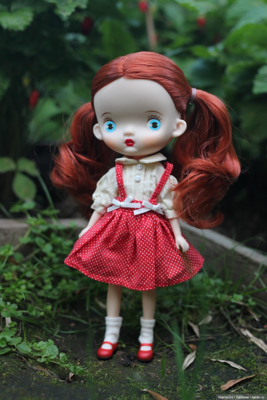Ододо — Куклы Strawberry Planet: Redberry