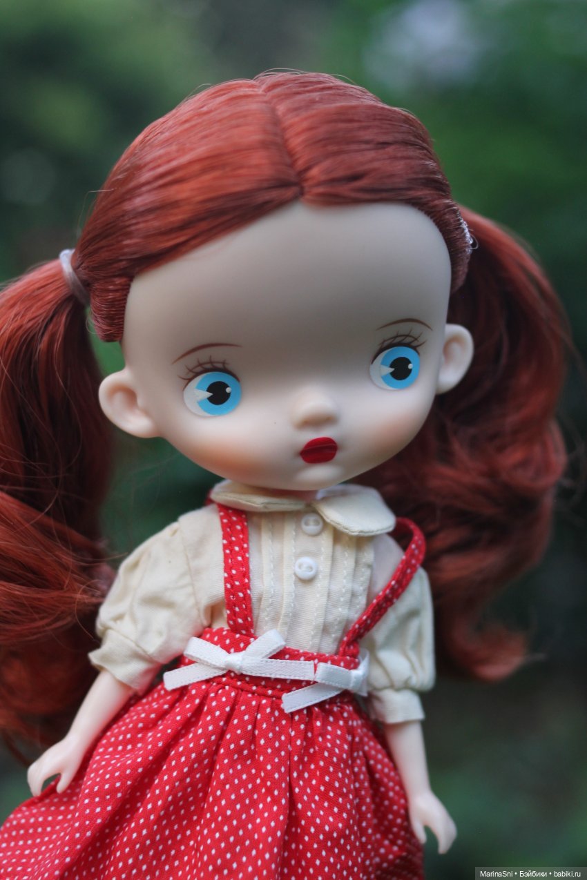 Ододо — Куклы Strawberry Planet: Redberry (фото 10)