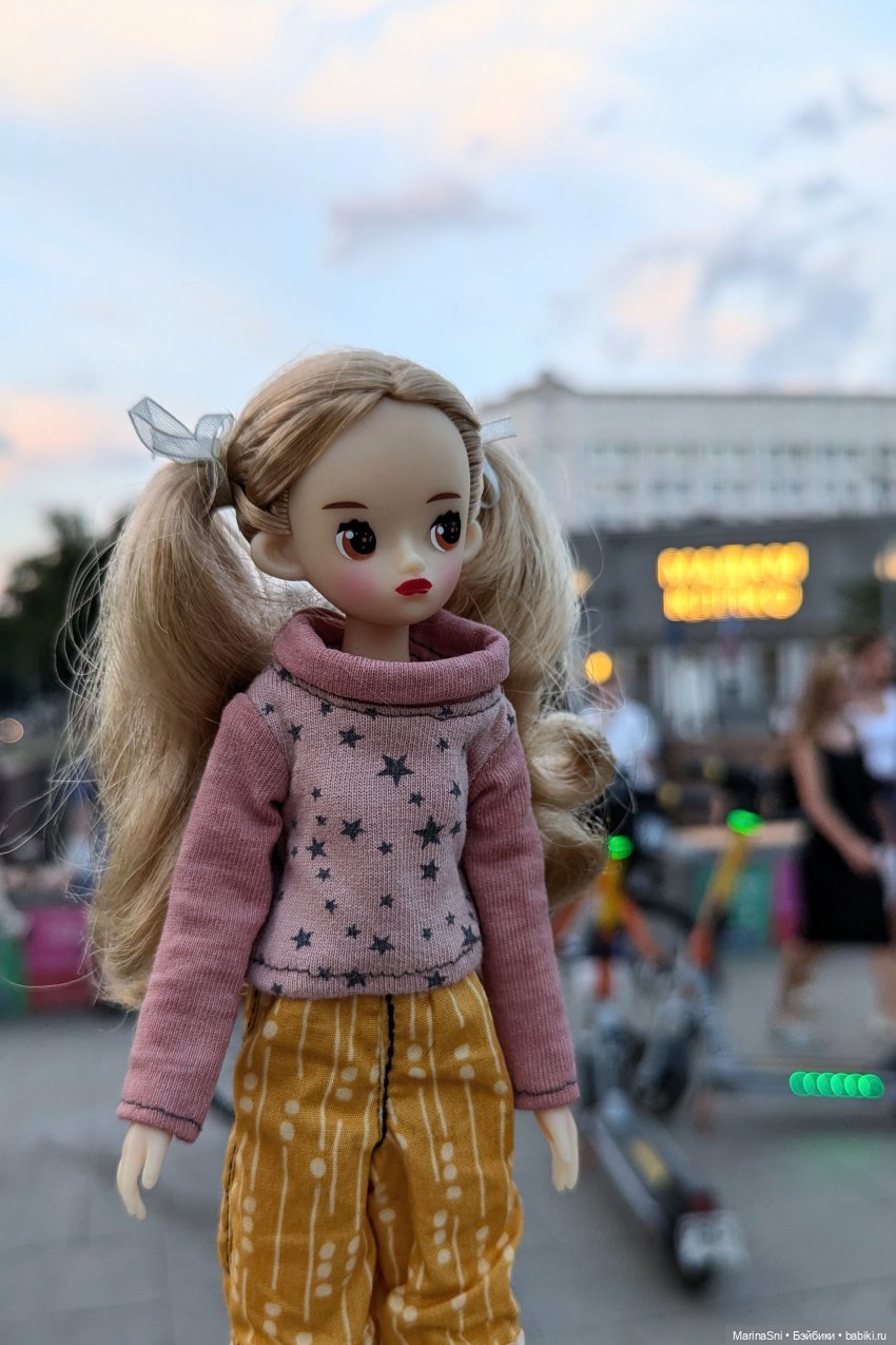 Рэдберри Хлоя — Куклы Strawberry Planet: Redberry