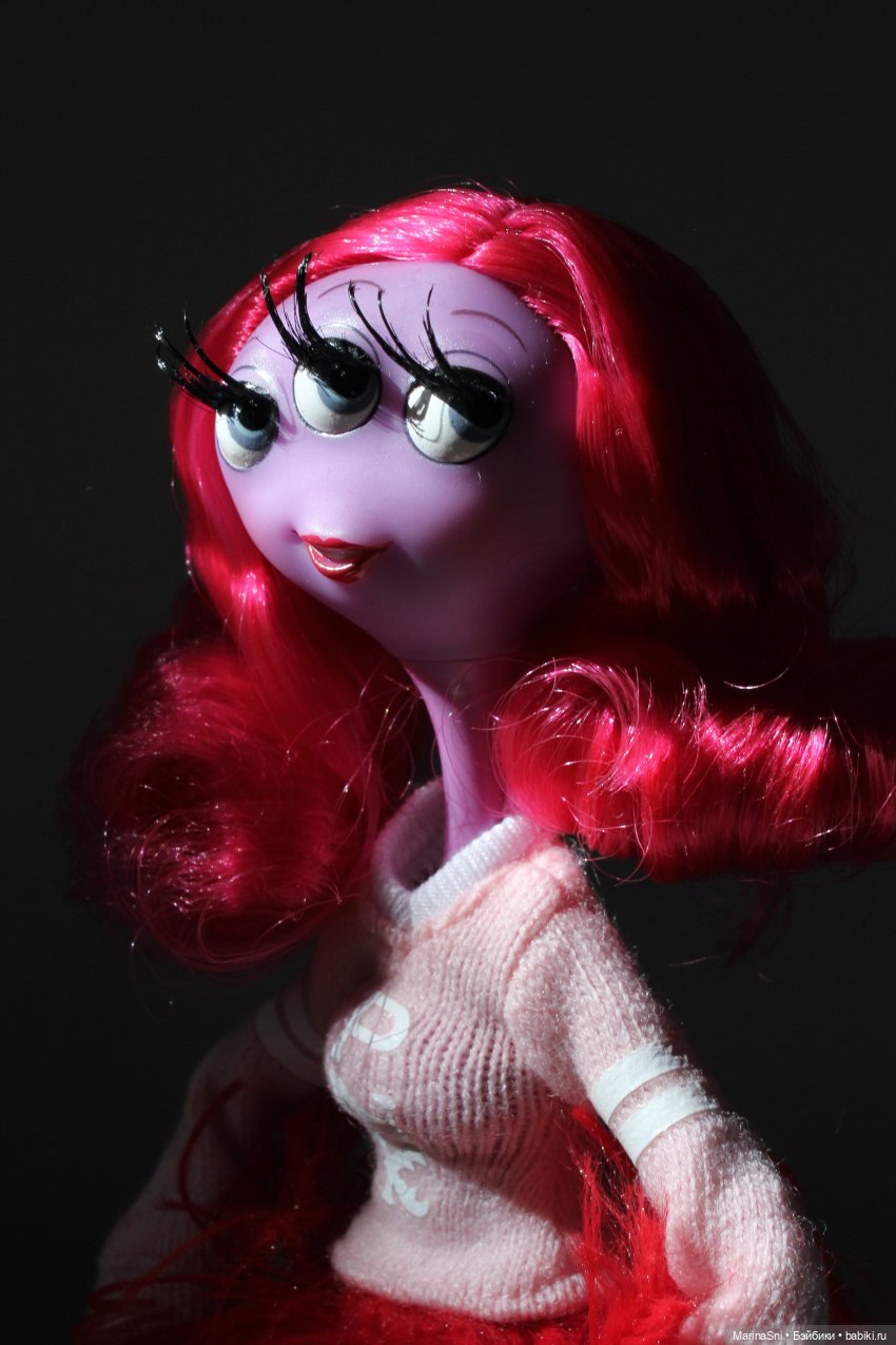 Керри Уильямс - новая монстресса