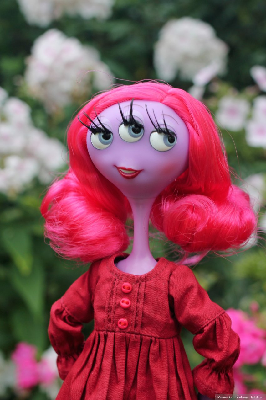 Керри Уильямс - новая монстресса