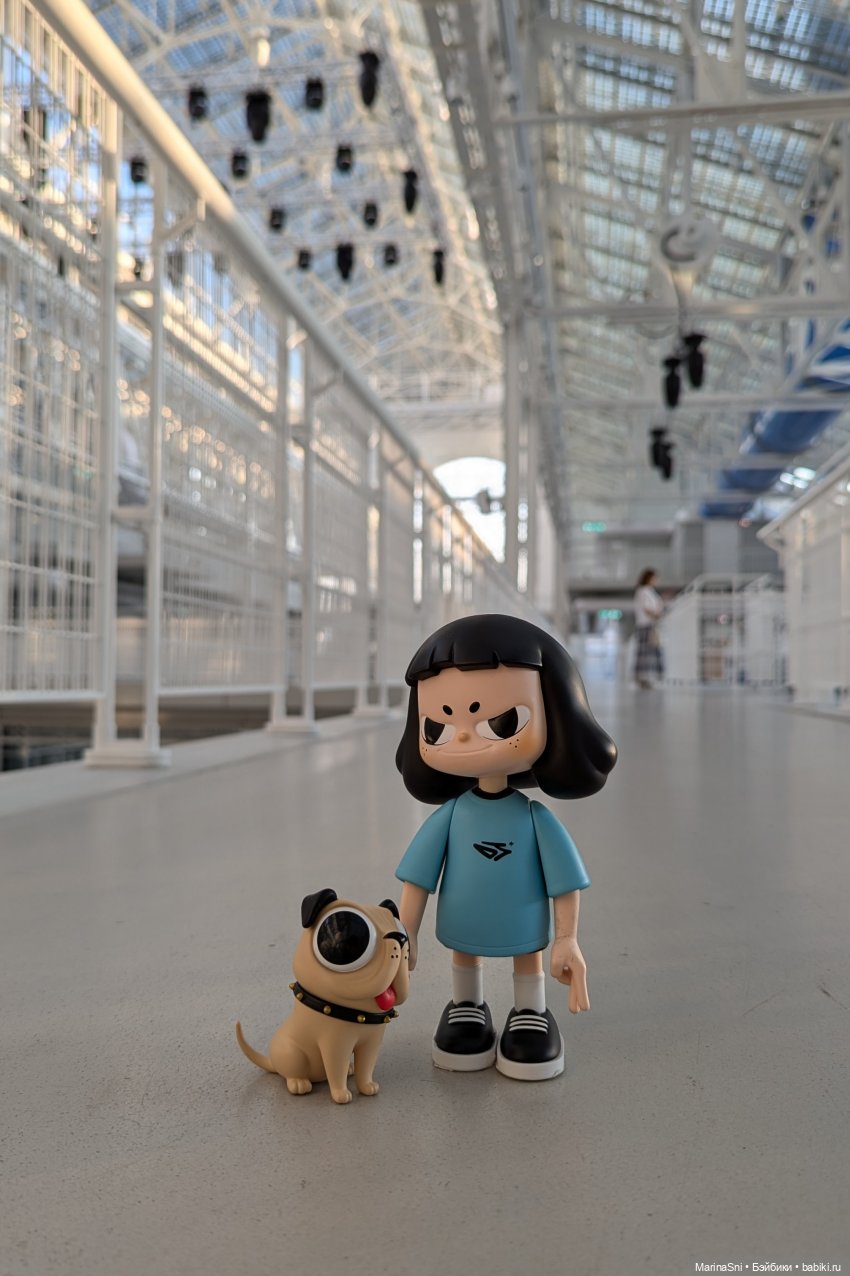 Как Вита гулять ходила — Фигурки Pop Mart (Поп Март): Blind Box