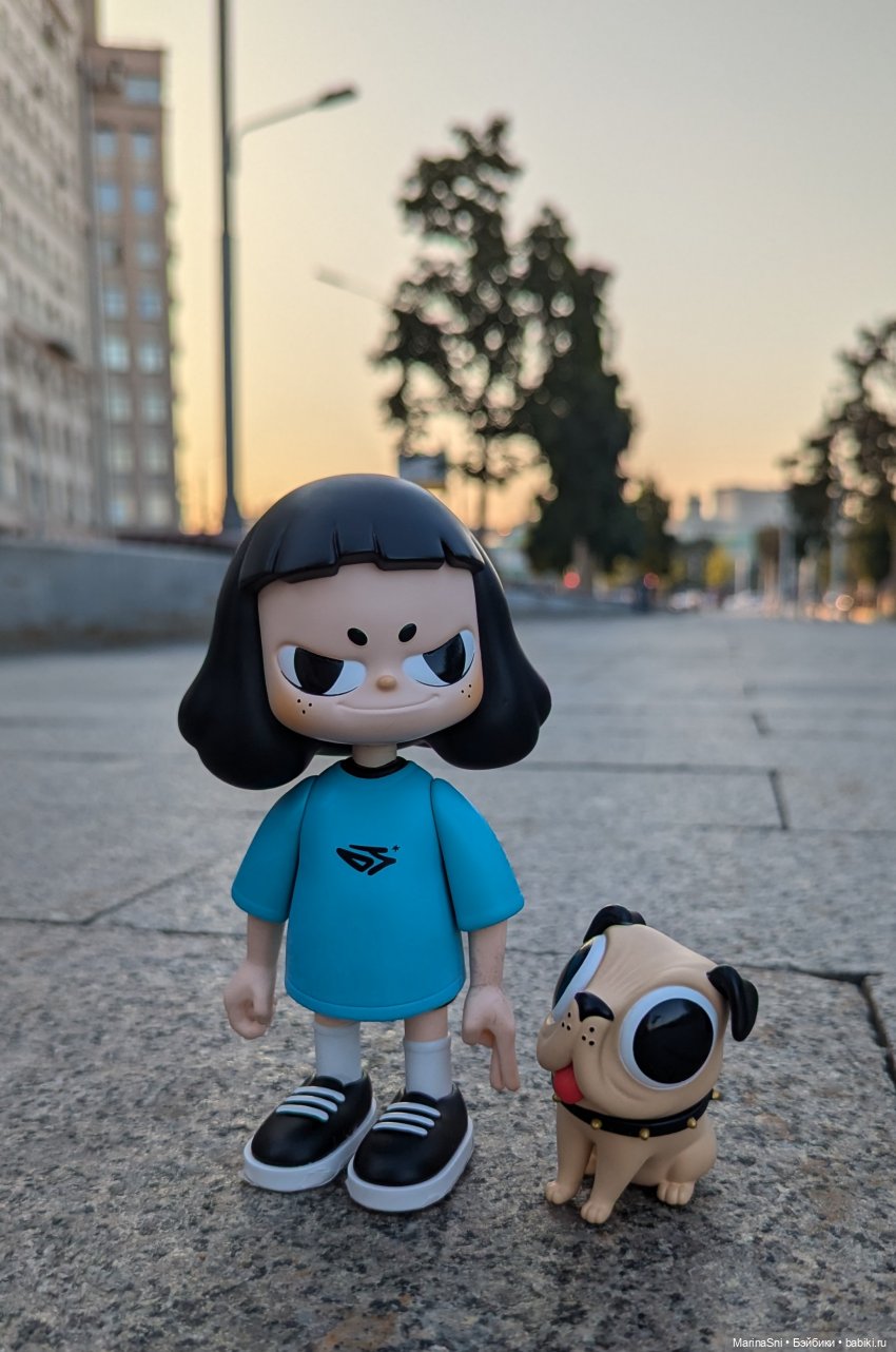 Как Вита гулять ходила — Фигурки Pop Mart (Поп Март): Blind Box