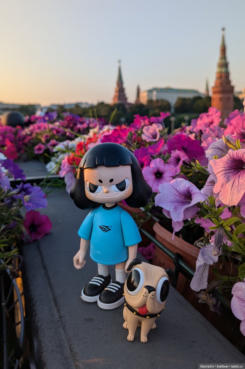 Как Вита гулять ходила — Фигурки Pop Mart (Поп Март): Blind Box